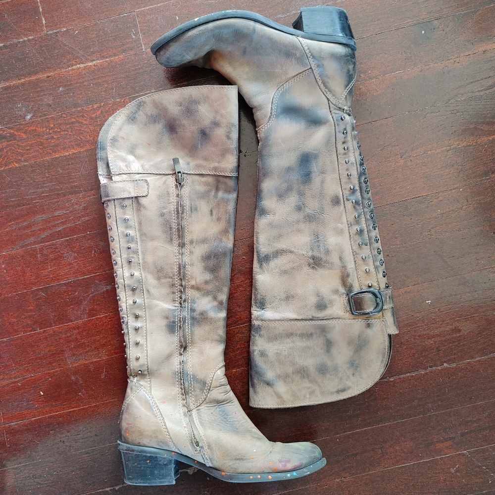 Vince Camuto knee high boot